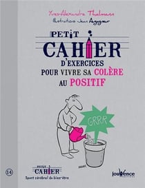 Petit cahier d'exercices - pour vivre sa colère au positif