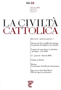 La civiltà cattolica : juin 2018