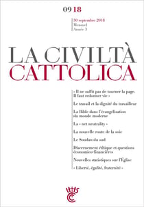 La civiltà cattolica : septembre 2018