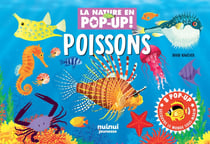 La nature en pop-up ! : Poissons