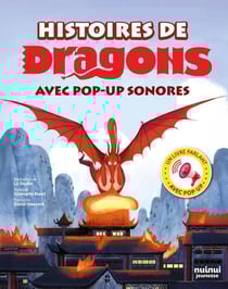 Histoires de dragons avec pop-up sonores