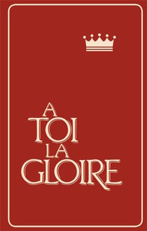 Recueil a toi la gloire - couverture rigide grenat