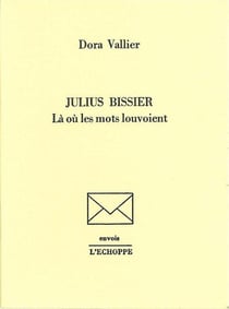 Julius Bissier : La ou les Mots Louvoient