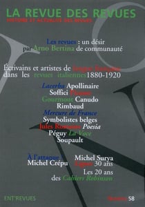 La revue des revues n.58