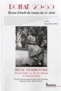 Roman 20-50, revue d'étude du roman des XXe et XXIe siècles n.54 : Irène Némirovsky