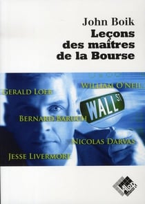 Leçons des maîtres de la bourse