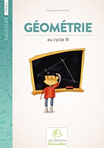 Calculer : géométrie au cycle 3