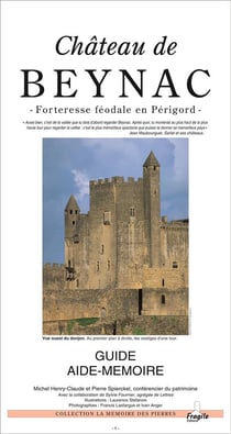 Chateau de beynac - forteresse feodale en perigord