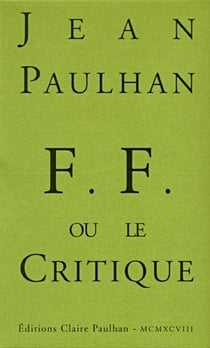 F-f ou le critique