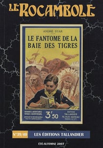 REVUE ROCAMBOLE n.39 : le fantôme de la baie des tigres