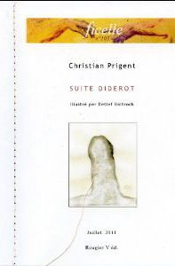 Ficelle n 103 suite diderot - christian prigent & detlef baltrock