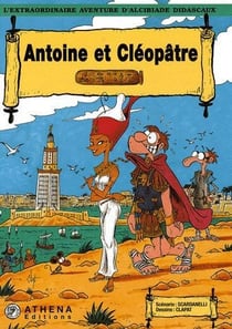 Alcibiade didascaux - antoine et cléopâtre