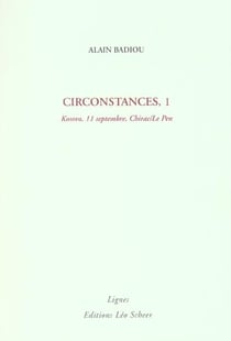 Circonstances 1