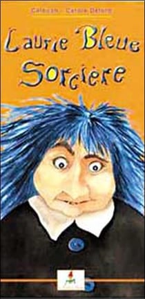 Laurie bleue - sorciere
