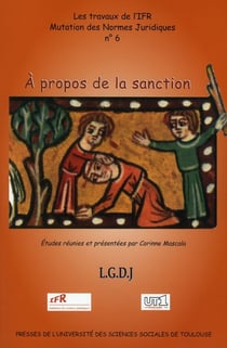 À propos de la sanction