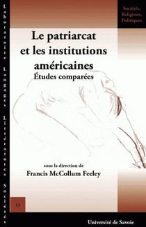 Le patriarcat et les institutions américaines - études comparées