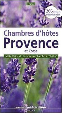 Chambres d'hôtes provence et corse