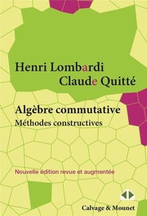 Algèbre commutative, méthodes constructives : modules projectifs de type fini