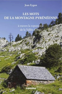 Les mots de la montagne pyreneenne a travers la toponymie de la vallee d'aspe