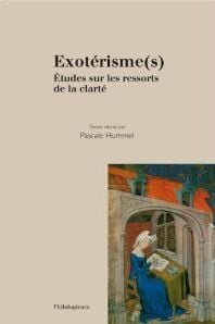 Exotérisme(s) - études sur les ressorts de la clarté