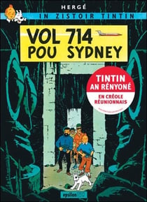 In zistoir Tintin Tome 22 : vol 714 pou Sydney