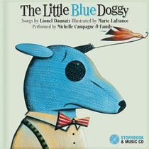 The little blue doggy