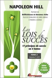 Les lois du succès Tome 2 - leçons 5 a 8