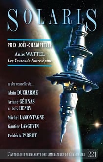 Revue Solaris n.221 : l'anthologie permanente des littératures de l'imaginaire