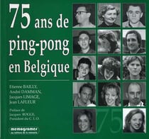 75 ans de ping-pong en belgique