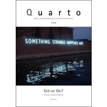 Revue Quarto n.103 : est-ce Un ?