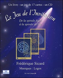 Jeu de l'invitation - de la spirale tigée à la spirale de vie (livre + 17 cartes + cd)