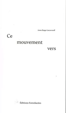 Ce mouvement vers