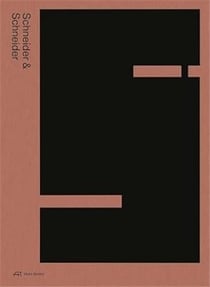 Schneider & schneider architektur 1997-2024 /allemand