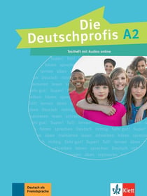 Die deutschprofis : allemand - A2 -  cahier d'évaluation + audio en ligne