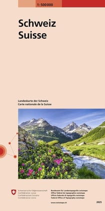 Carte nationale suisse général