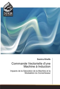 Commande vectorielle d'une machine a induction