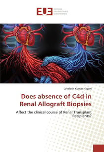 Does absence of c4d in renal allograft biopsies