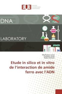 Etude in silico et in vitro de l'interaction de amide ferro avec l'ADN