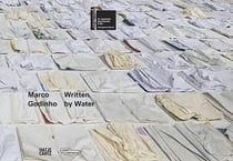 Marco godinho: written by water /francais/anglais