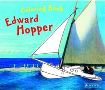 Coloring book edward hopper