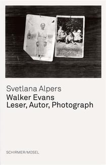 Walker evans leser, autor, photograph /allemand