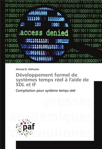 Developpement formel de systemes temps reel a l'aide de sdl et if