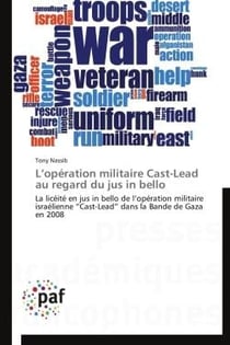 L'opération militaire Cast-Lead au regard du jus in bello