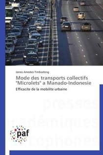 Mode des transports collectifs "microlets" à Manado-Indonésie