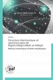 Structure électronique et spectroscopie de MgSH, HMgS, HBeO et HMgO
