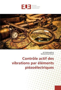 Controle actif des vibrations par elements piezoelectriques