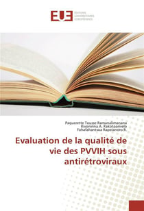 Evaluation de la qualite de vie des pvvih sous antiretroviraux