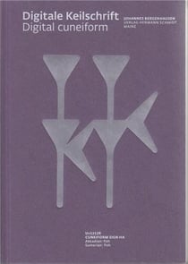 Digital cuneiform /anglais/allemand