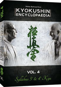 Kyokushin encyclopaedia t.4 - syllabus 5e & 4e Kyu