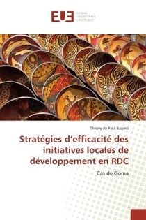 Strategies d'efficacite des initiatives locales de developpement en RDC : Cas de Goma